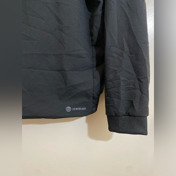 Adidas Mens Woven Bomber Jacket - Size Large - Picture 5 of 8